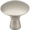 Elements 1-1/16" Diameter Satin Nickel Zachary Cabinet Mushroom Knob 988SN - alternate 1